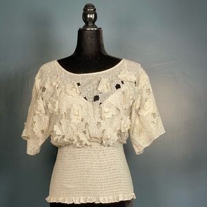 Catherine Malandrino Women’s Blouse Size 4